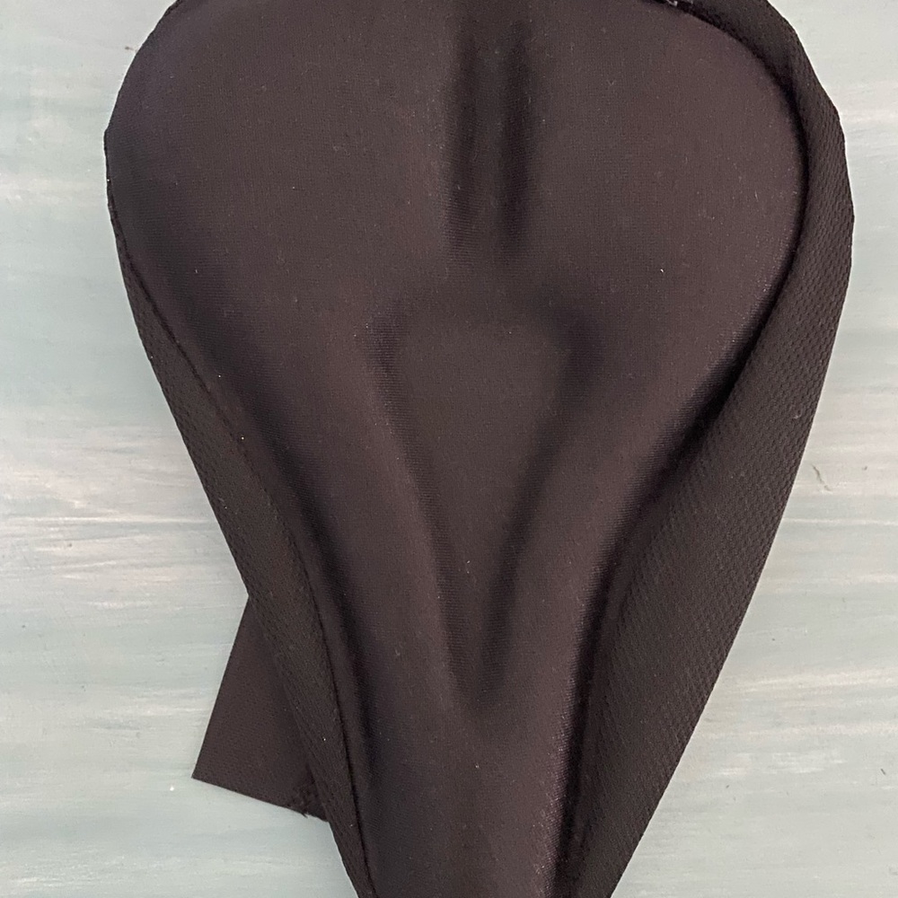 Padded bike seat